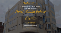 Desktop Screenshot of hotelkoni.com
